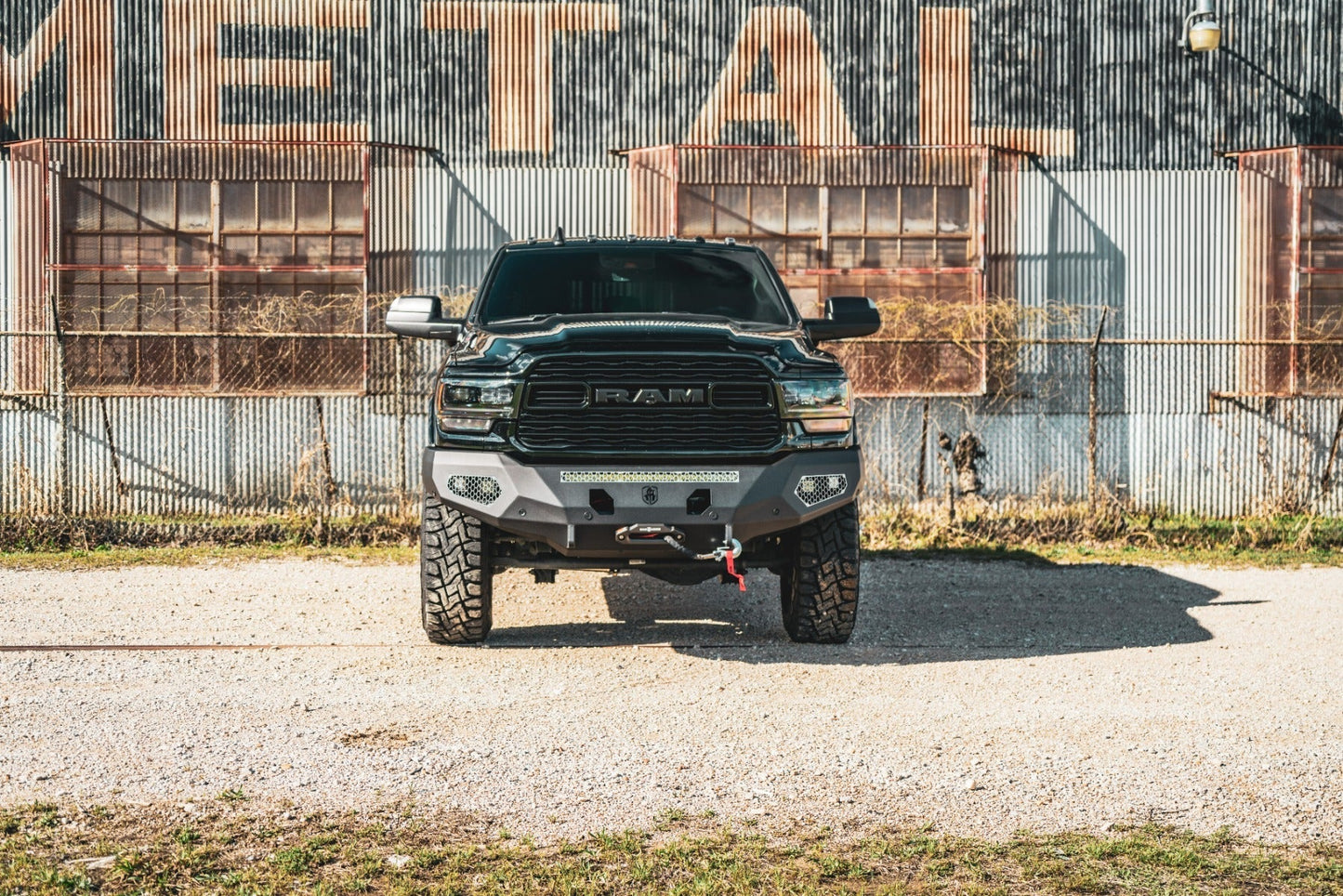 Road Armor Evolution Front Winch Bumper 2019-2026 RAM 2500 3500 - 4192EF0B