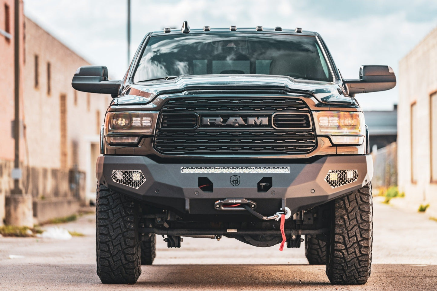 Road Armor Evolution Front Winch Bumper 2019-2026 RAM 2500 3500 - 4192EF0B