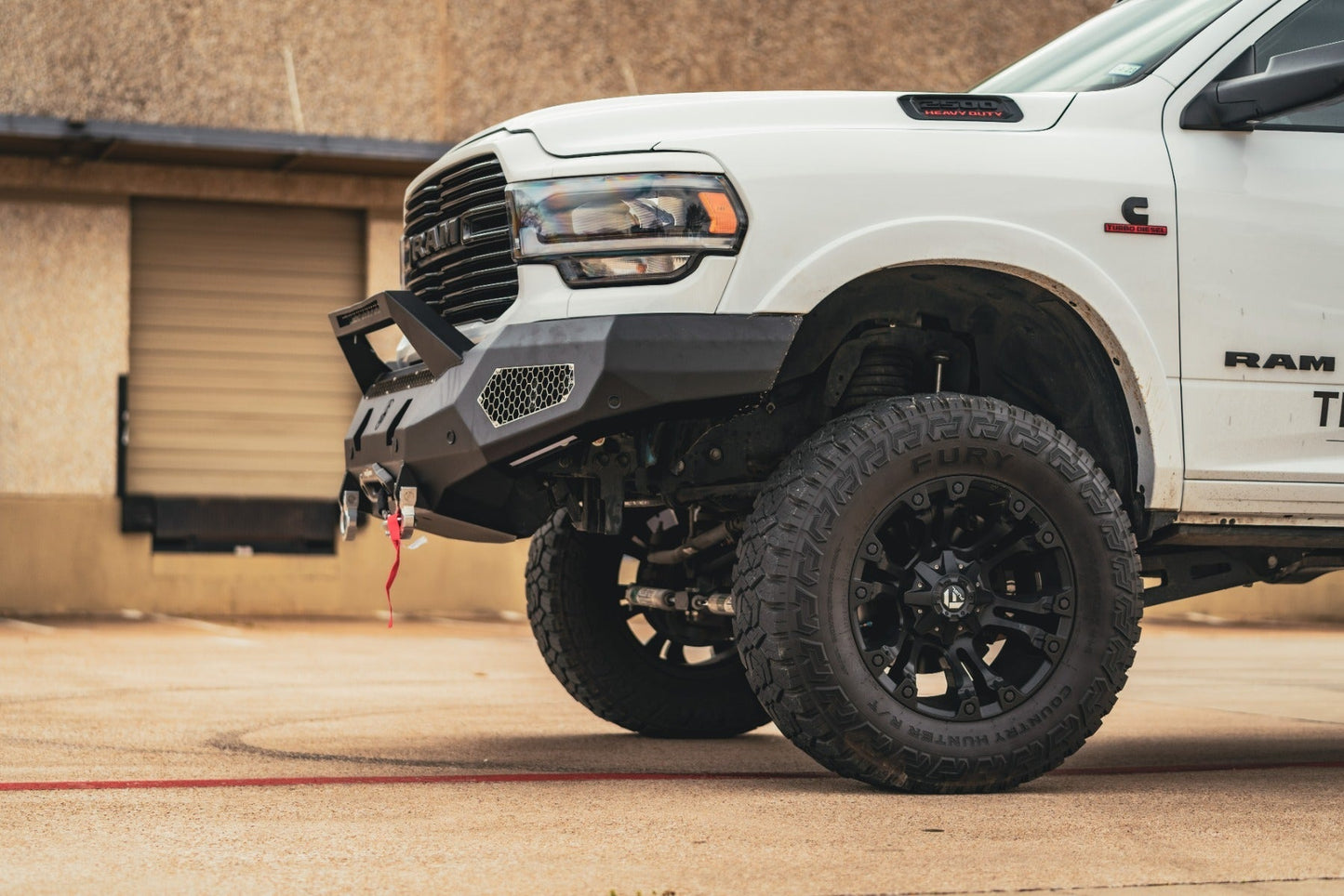 Road Armor Evolution Front Winch Bumper Sheet Metal Pre-Runner Guard 2019-2026 RAM 2500 3500 - 4192EF3B