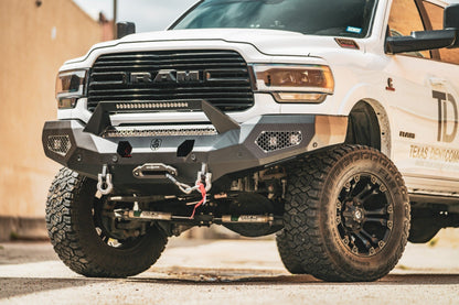 Road Armor Evolution Front Winch Bumper Sheet Metal Pre-Runner Guard 2019-2026 RAM 2500 3500 - 4192EF3B