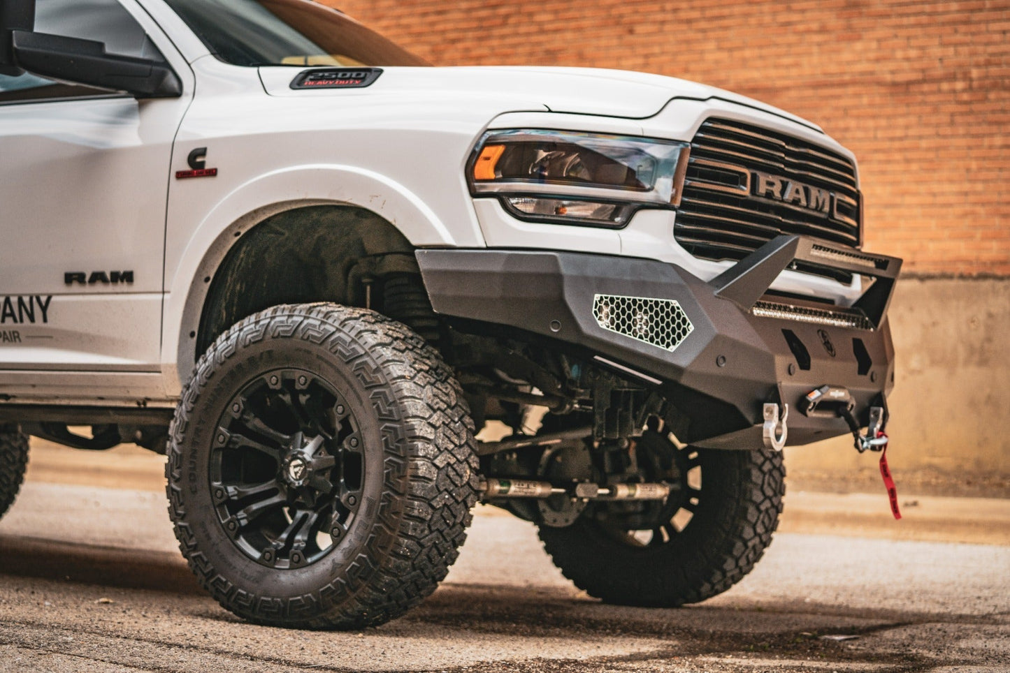 Road Armor Evolution Front Winch Bumper Sheet Metal Pre-Runner Guard 2019-2026 RAM 2500 3500 - 4192EF3B