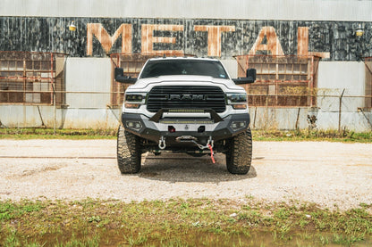 Road Armor Evolution Front Winch Bumper Sheet Metal Pre-Runner Guard 2019-2026 RAM 2500 3500 - 4192EF3B