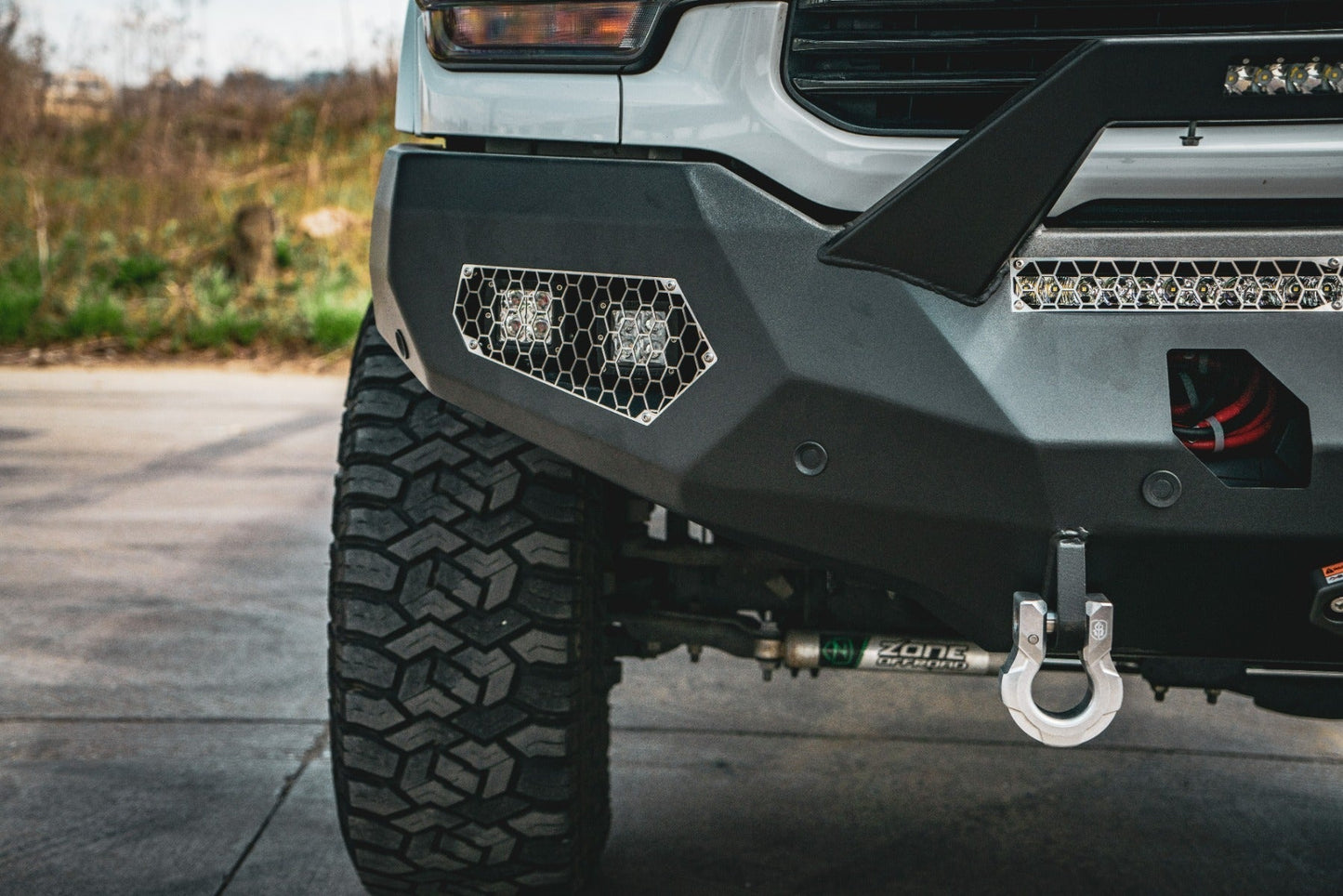 Road Armor Evolution Front Winch Bumper Sheet Metal Pre-Runner Guard 2019-2026 RAM 2500 3500 - 4192EF3B