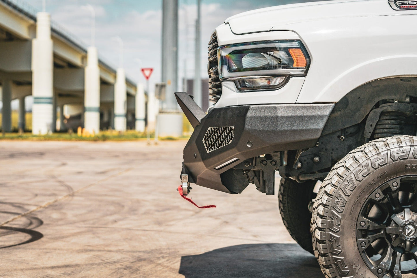 Road Armor Evolution Front Winch Bumper Sheet Metal Pre-Runner Guard 2019-2026 RAM 2500 3500 - 4192EF3B