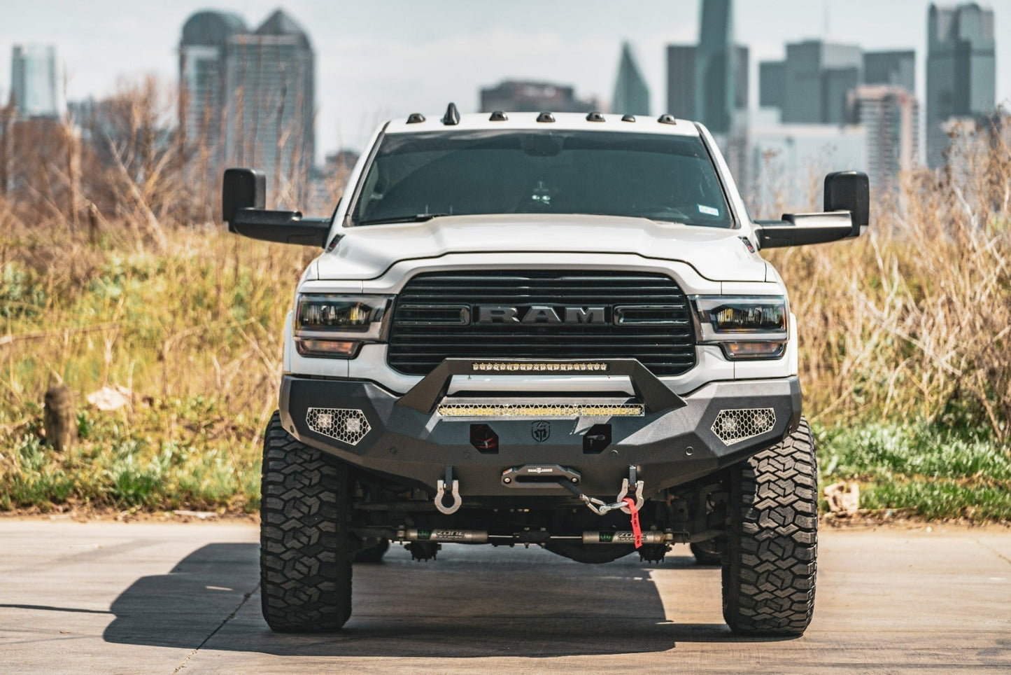 Road Armor Evolution Front Winch Bumper Sheet Metal Pre-Runner Guard 2019-2026 RAM 2500 3500 - 4192EF3B