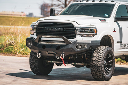 Road Armor Evolution Front Winch Bumper Sheet Metal Pre-Runner Guard 2019-2026 RAM 2500 3500 - 4192EF3B
