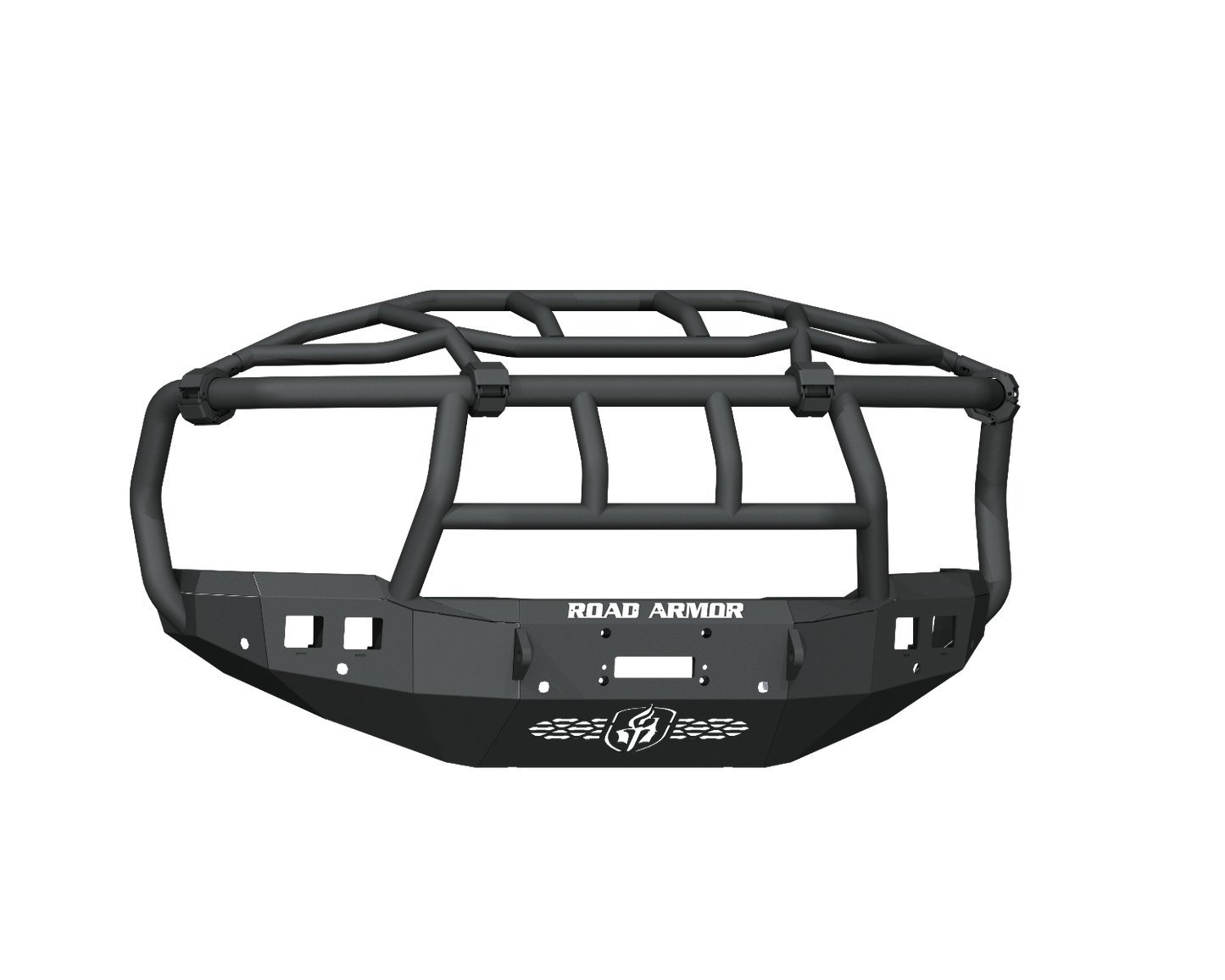Road Armor Stealth Front Winch Bumper Titan II Guard - Intimidator 2019-2026 RAM 2500 3500 - 4192F6B