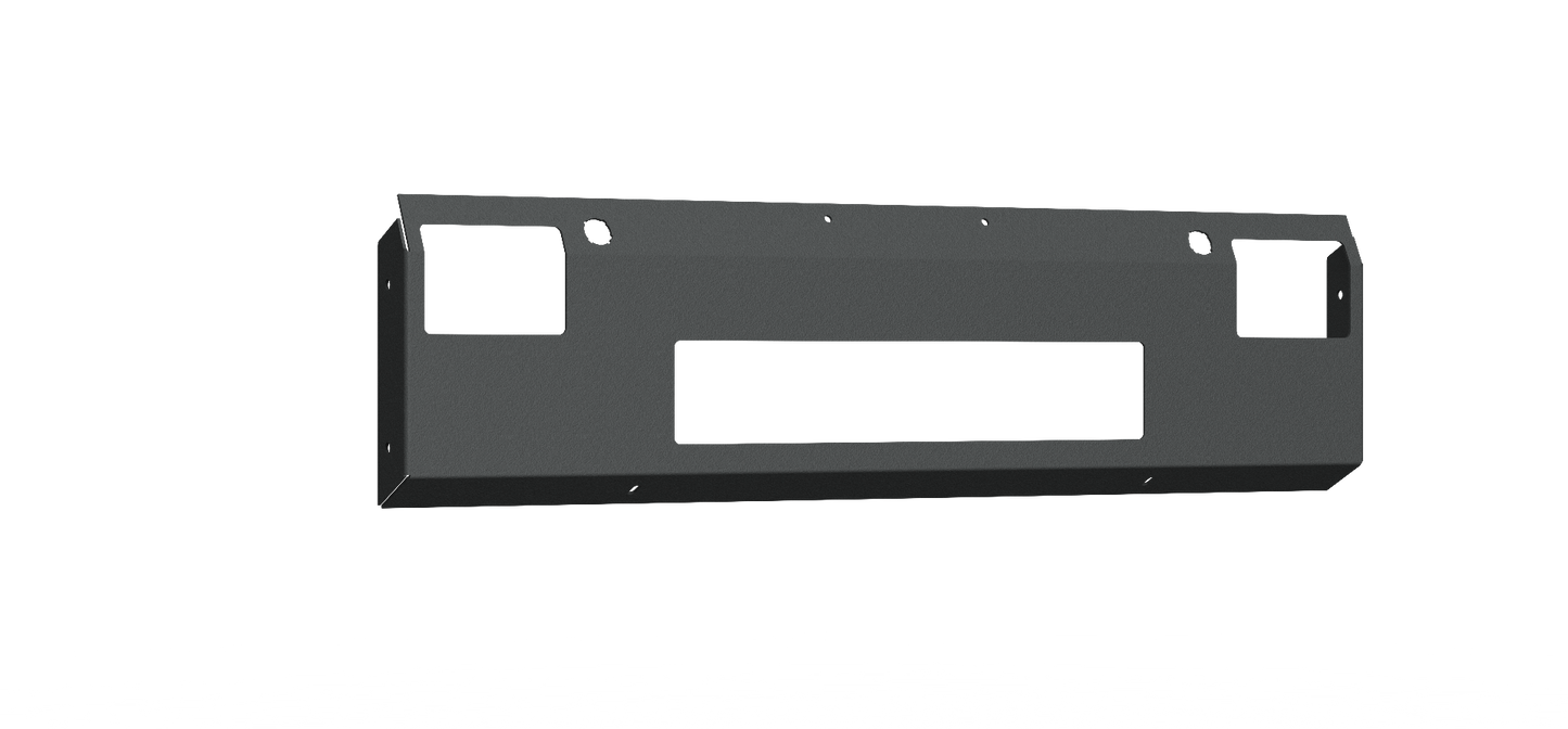 Road Armor Vaquero Front Bumper Accessory Non-Winch Plate 2019-2026 RAM 2500 3500 - 4192V-NWP