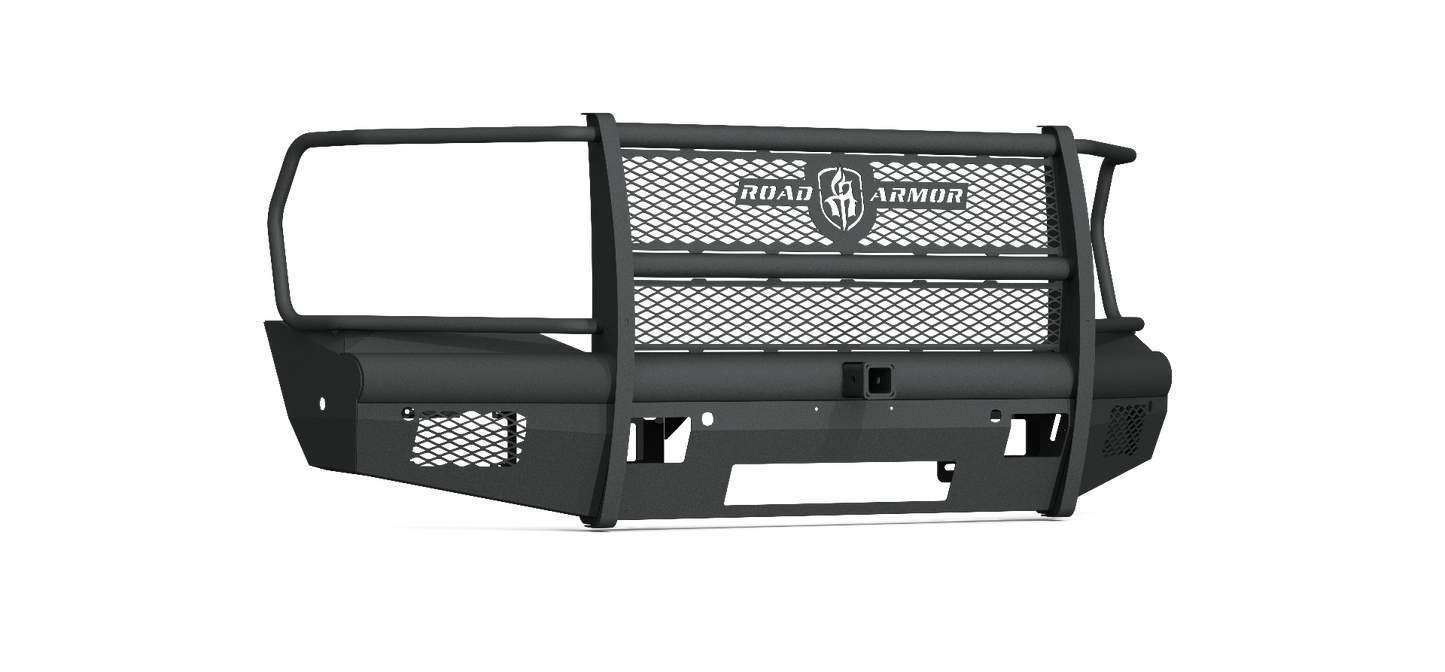 Road Armor Vaquero Front Non-Winch Bumper Full Guard - 2-in Receiver 2019-2026 RAM 2500 3500 - 4192VF26B
