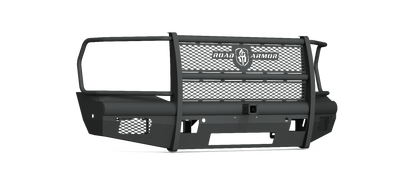 Road Armor Vaquero Front Non-Winch Bumper Full Guard - 2-in Receiver 2019-2026 RAM 2500 3500 - 4192VF26B