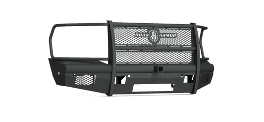 Road Armor Vaquero Front Non-Winch Bumper Full Guard - 2-in Receiver 2019-2026 RAM 2500 3500 - 4192VF26B