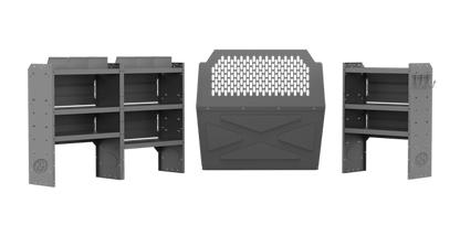 Deluxe Commercial Shelving Package for RAM ProMaster City
