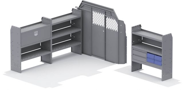 Tradesman Service Package for Ford Transit - 130-in WB - Low Roof