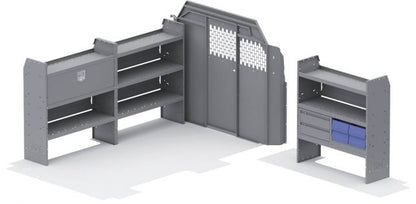 Tradesman Service Package for Ford Transit - 130-in WB - Low Roof