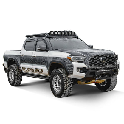 Westin XTS Rock Slider for Toyota Tacoma (2005-2023) - 42-14205