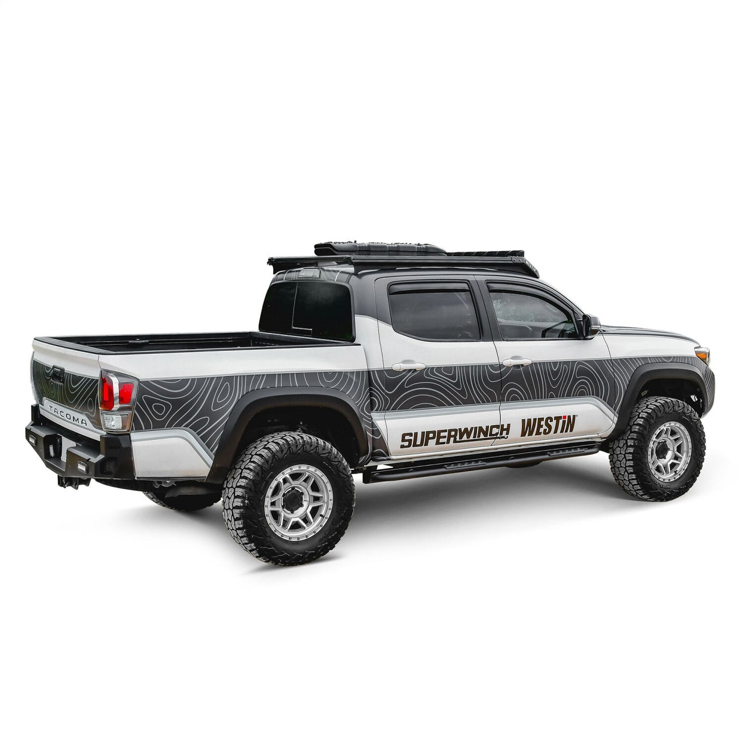 Westin XTS Rock Slider for Toyota Tacoma (2005-2023) - 42-14205