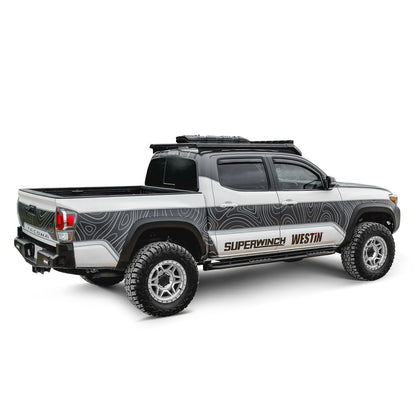 Westin XTS Rock Slider for Toyota Tacoma (2005-2023) - 42-14205