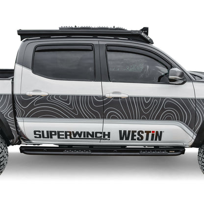 Westin XTS Rock Slider for Toyota Tacoma (2005-2023) - 42-14205