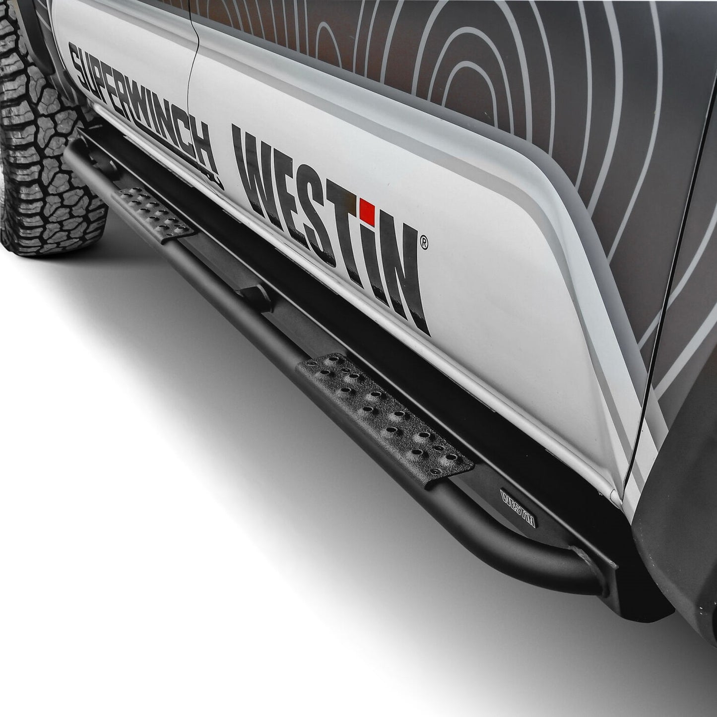 Westin XTS Rock Slider for Toyota Tacoma (2005-2023) - 42-14205