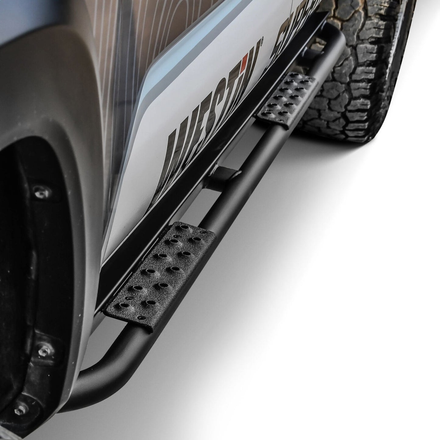 Westin XTS Rock Slider for Toyota Tacoma (2005-2023) - 42-14205