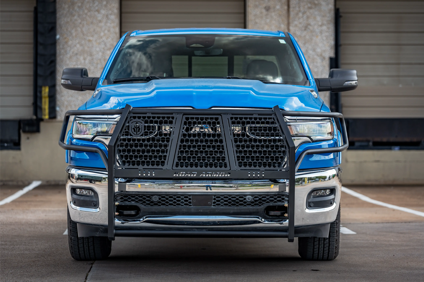 Road Armor Vaquero Front Grille Guard Brush Guard 2019-2026 RAM 1500 - 4251-BRSH