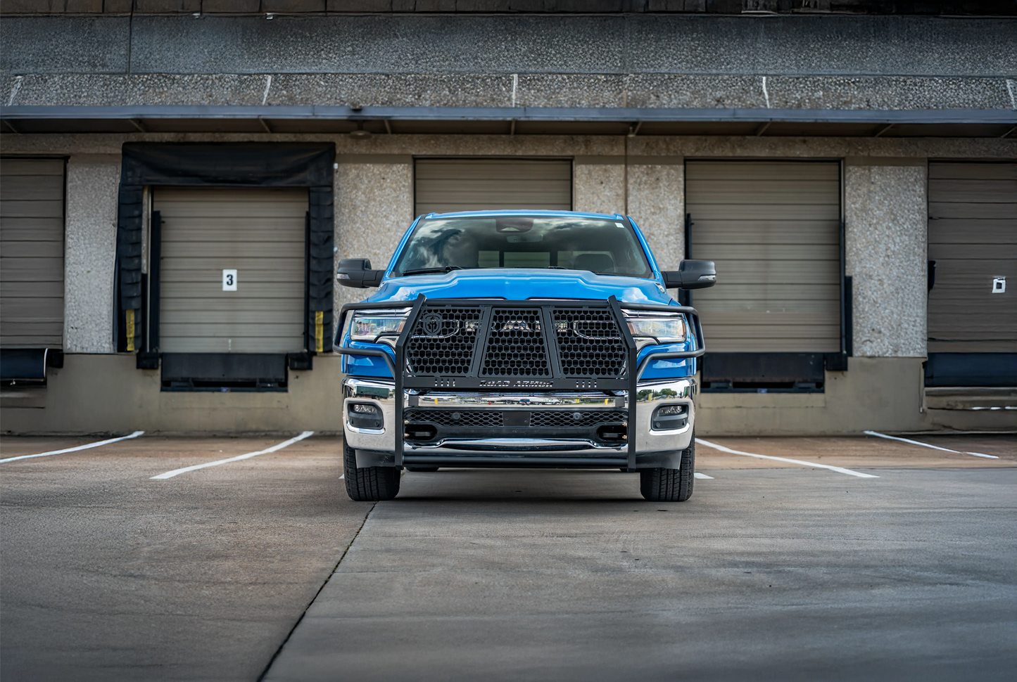 Road Armor Vaquero Front Grille Guard Brush Guard 2019-2026 RAM 1500 - 4251-BRSH