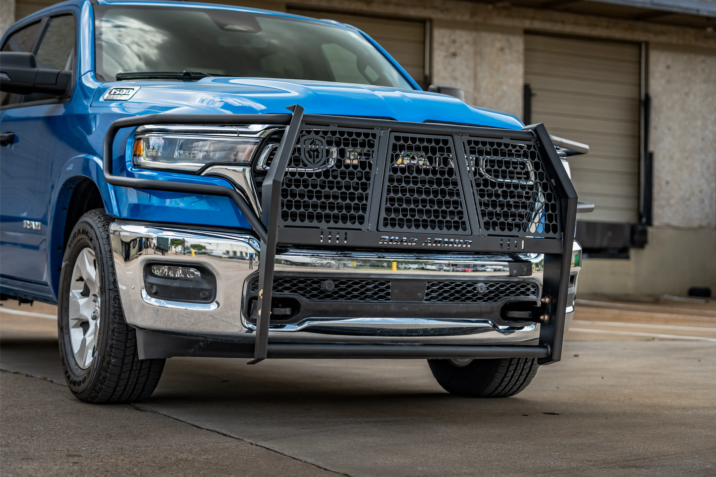 Road Armor Vaquero Front Grille Guard Brush Guard 2019-2026 RAM 1500 - 4251-BRSH