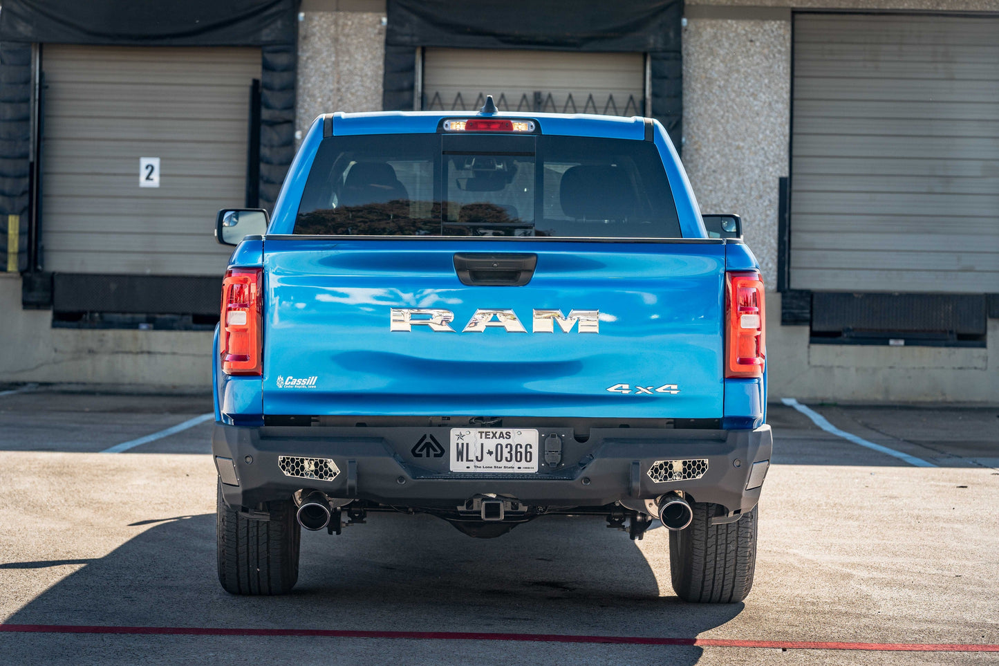 Road Armor Evolution Rear Non-Winch Bumper 2025-2027 RAM 1500 - 4251ER0B