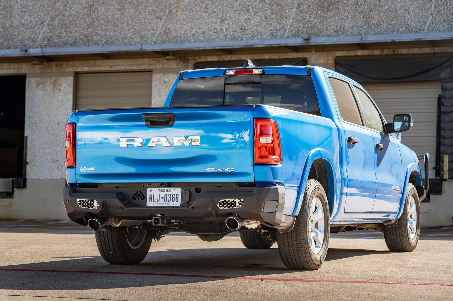 Road Armor Evolution Rear Non-Winch Bumper 2025-2027 RAM 1500 - 4251ER0B