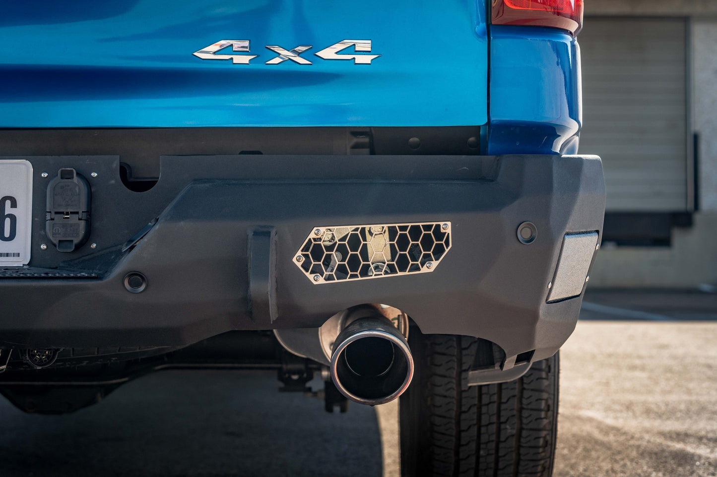 Road Armor Evolution Rear Non-Winch Bumper 2025-2027 RAM 1500 - 4251ER0B