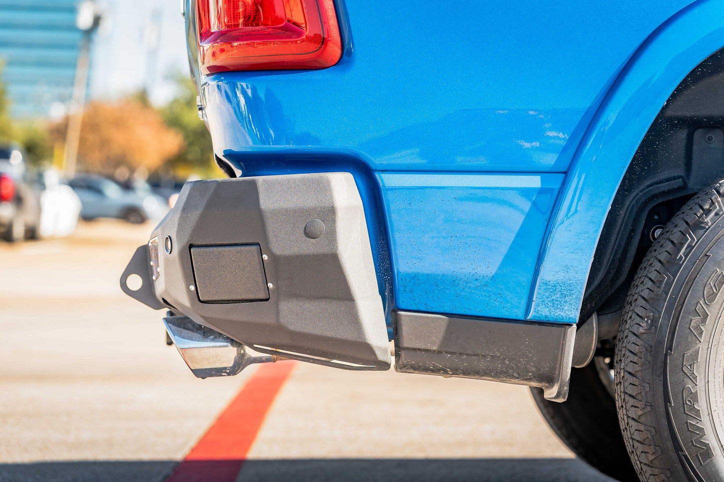 Road Armor Evolution Rear Non-Winch Bumper 2025-2027 RAM 1500 - 4251ER0B