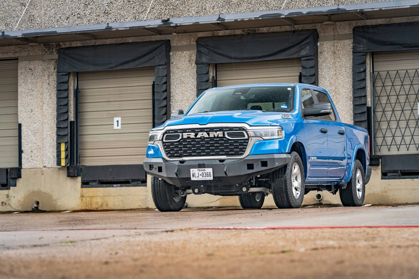 Road Armor Stealth Front Winch Base Bumper 2025-2027 RAM 1500 - 4251F0B