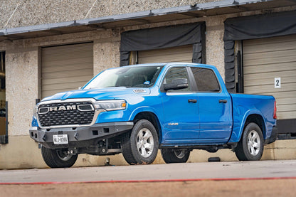 Road Armor Stealth Front Winch Base Bumper 2025-2027 RAM 1500 - 4251F0B