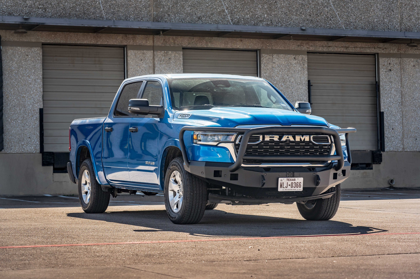Road Armor Stealth Front Winch Bumper Lonestar Guard 2025-2027 RAM 1500 - 4251F5B