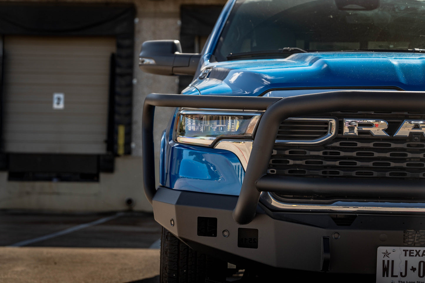 Road Armor Stealth Front Winch Bumper Lonestar Guard 2025-2027 RAM 1500 - 4251F5B