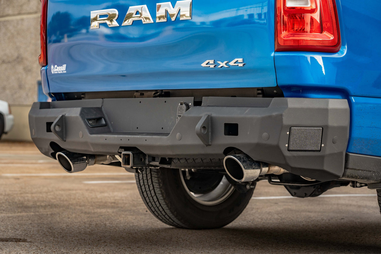 Road Armor Stealth Rear Non-Winch Bumper 2025-2027 RAM 1500 - 4251R0B