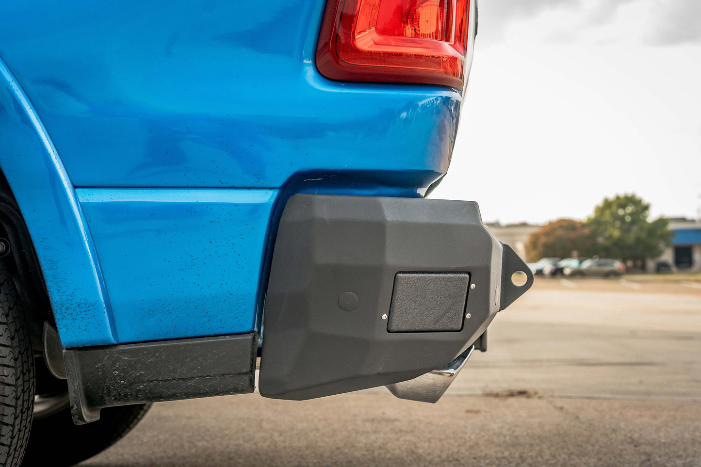 Road Armor Stealth Rear Non-Winch Bumper 2025-2027 RAM 1500 - 4251R0B
