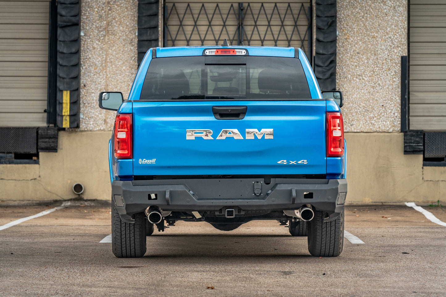 Road Armor Stealth Rear Non-Winch Bumper 2025-2027 RAM 1500 - 4251R0B