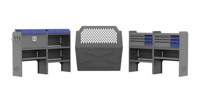 General Service Shelving Package for RAM ProMaster City