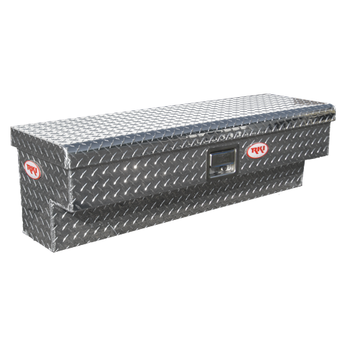 RKI 43-in Side Mount Truck Tool Box S-Series Single Lid - Aluminum - 43SA
