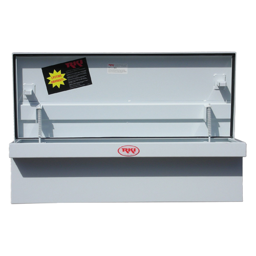 RKI 43-in Side Mount Truck Tool Box S-Series Single Lid Low Profile Wide - Steel - 43SLPW