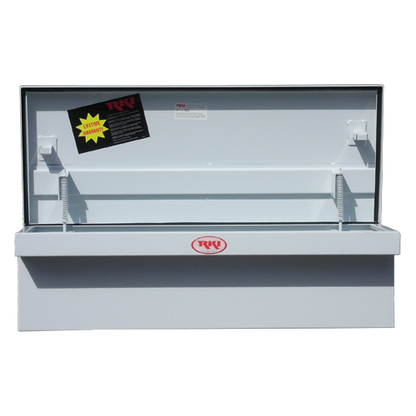 RKI 43-in Side Mount Truck Tool Box S-Series Single Lid Low Profile Wide - Steel - 43SLPW