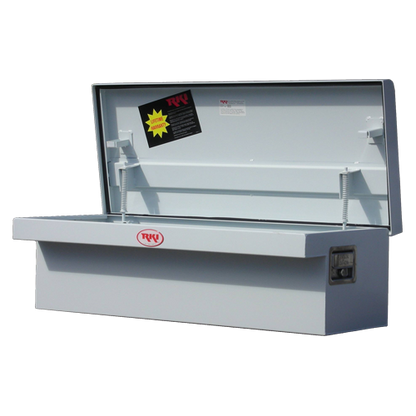RKI 43-in Side Mount Truck Tool Box S-Series Single Lid Low Profile Wide - Steel - 43SLPW