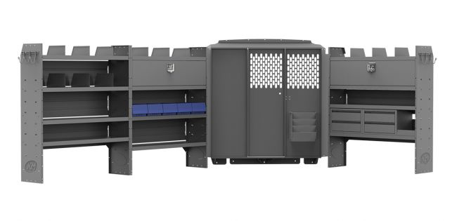 Security Trade Package for RAM ProMaster - 159-in WB (Reg)