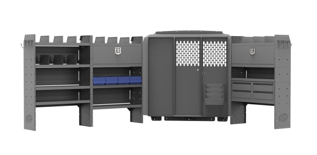 Security Trade Package for RAM ProMaster - 118-in & 136-in WB
