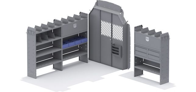 Security Trade Package for Ford Transit - 130-in WB - High Roof