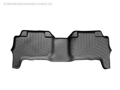 WeatherTech DigitalFit FloorLiner for Chevrolet/GMC Colorado/Canyon (2011-2012) CREW CAB - Rear