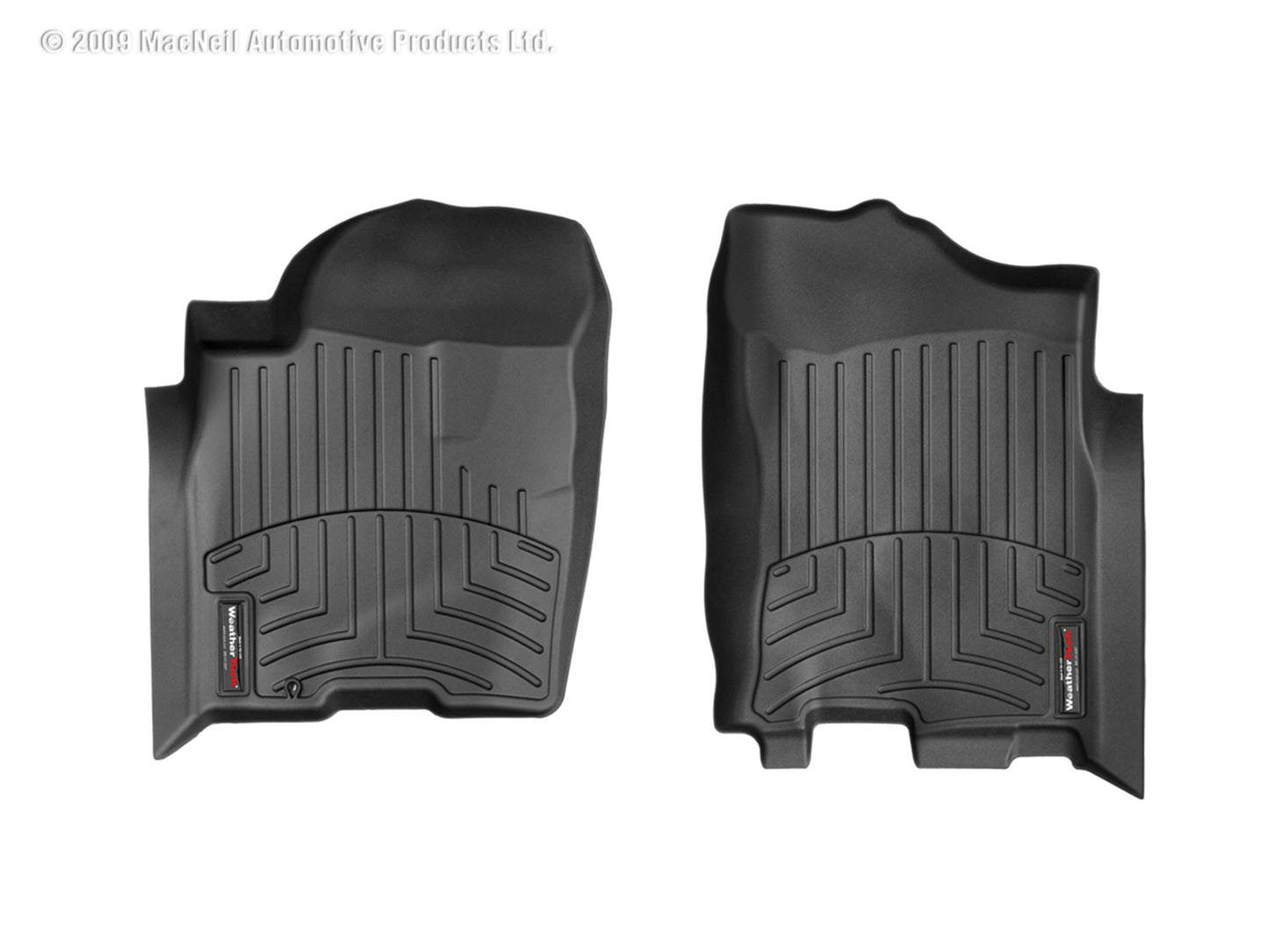WeatherTech DigitalFit FloorLiner for Nissan Titan (2011-2015) - Front