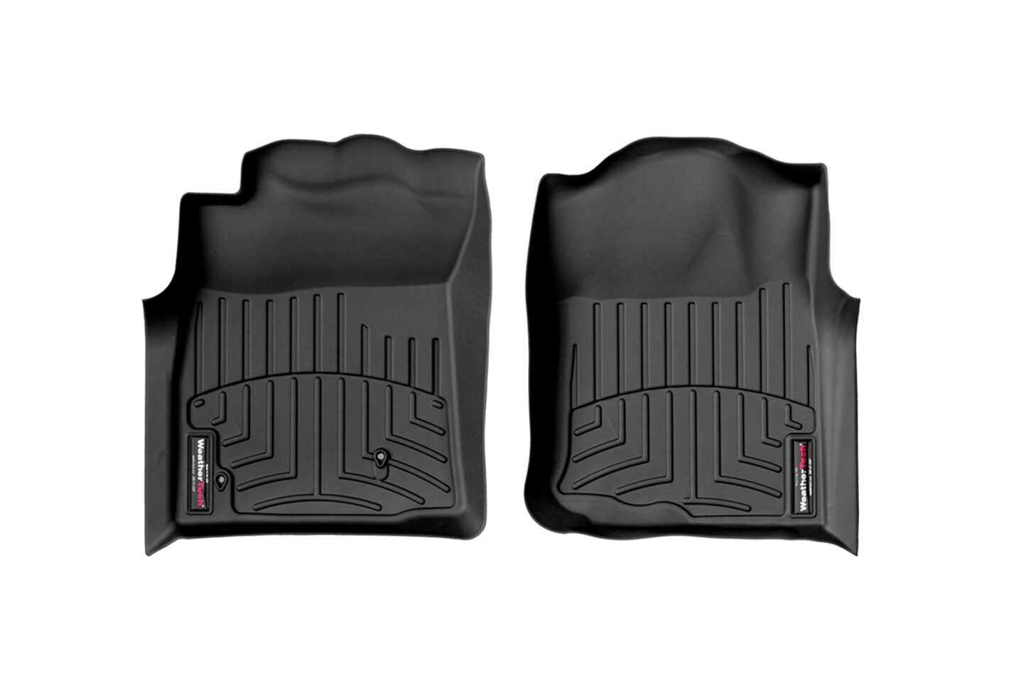 WeatherTech DigitalFit FloorLiner for Toyota Tacoma (2011) - Front