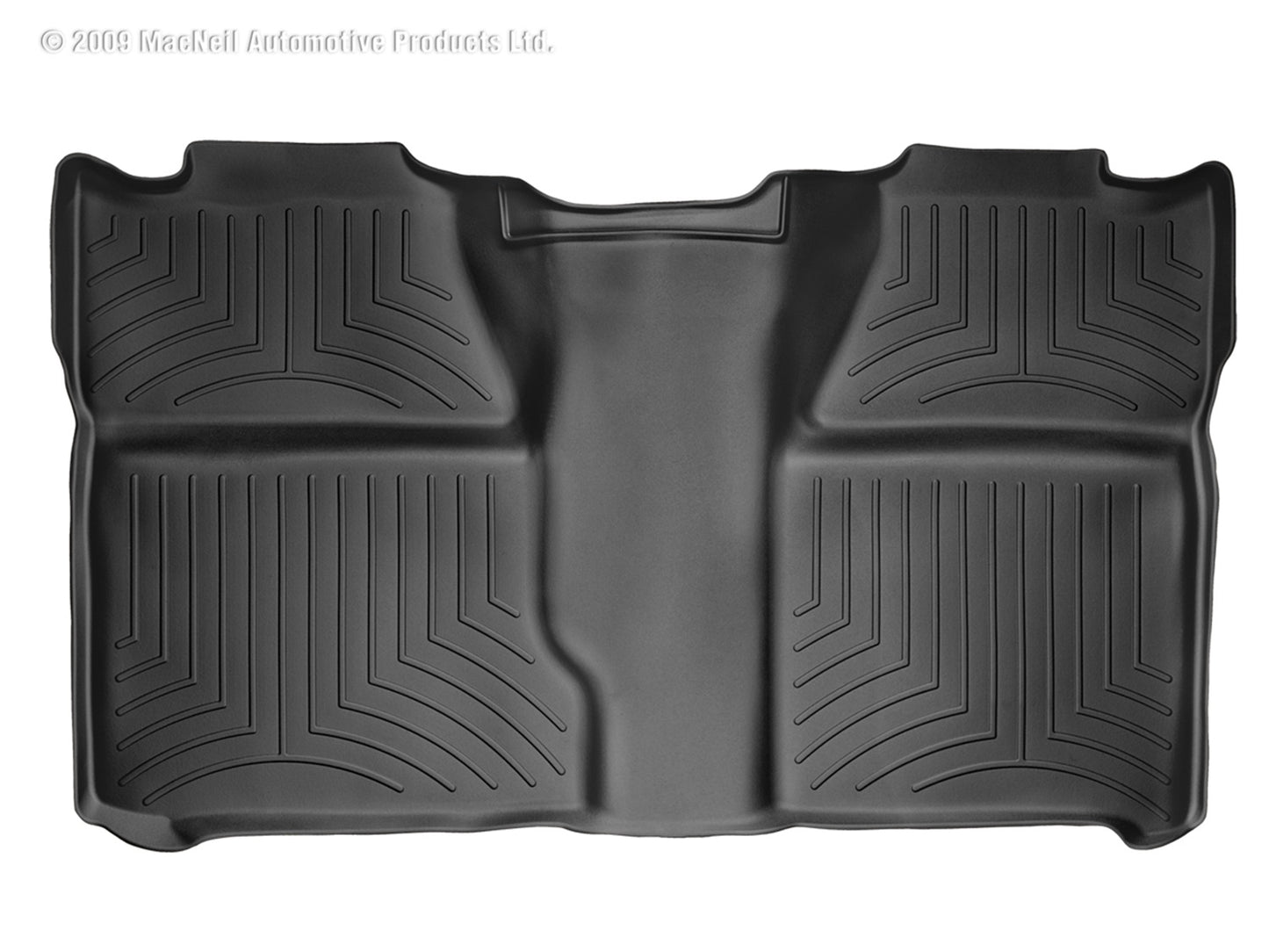 WeatherTech DigitalFit FloorLiner for Chevrolet/GMC Silverado/Sierra (2011-2014) CREW CAB - Rear